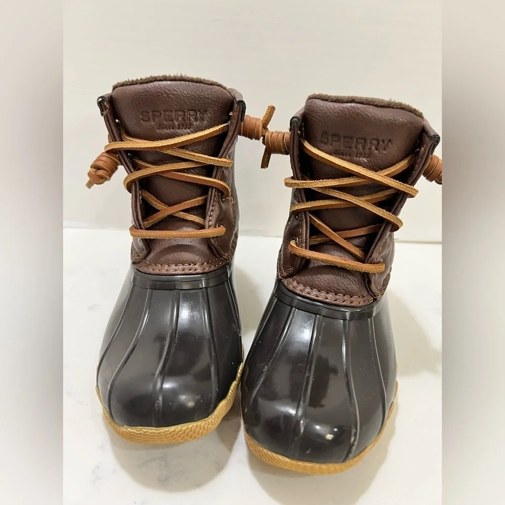 Sperry Kids Two-Tone Duck Boots